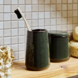 Kubek Lazienkowy Brilia Zielony 9,5X9,5X13,6 Cm