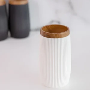 Kubek Lazienkowy Diall 6,5X6,5X12 Cm