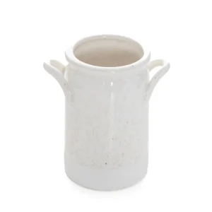 Kubek Lazienkowy Fermir Ceramiczny Bezowy 10.3X7.1X11.1Cm