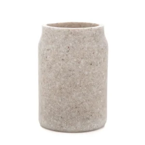 Kubek Lazienkowy Lorelei Bezowy 13.3X9.7X2.5Cm