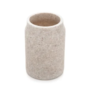 Kubek Lazienkowy Lorelei Bezowy 13.3X9.7X2.5Cm