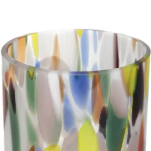 Kubek Lazienkowy Rhory W Kolorowe Wzory 7,5X7,5X10,5 Cm