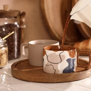 Kubek Marin Kolorowe Wzory 0,2 L