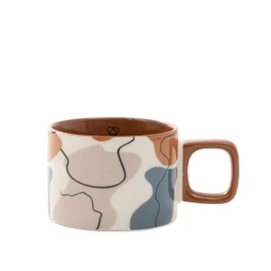 Kubek Marin Kolorowe Wzory 0,2 L