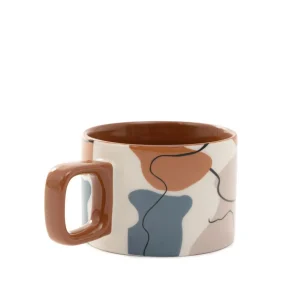 Kubek Marin Kolorowe Wzory 0,2 L