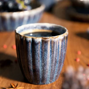 Kubek Melida Bez Ucha Niebieski 0,2 L