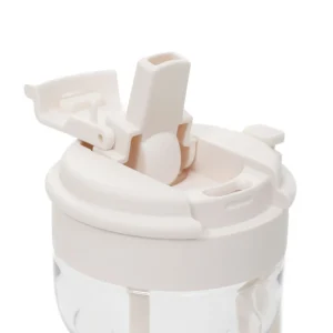 Kubek Nardo Plastikowy Ryflowany Bezowy 400 Ml