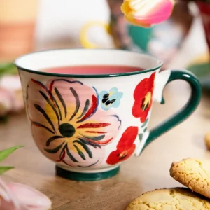 Kubek Saldana W Kwiaty 0,4 L