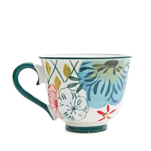 Kubek Saldana W Kwiaty 0,4 L