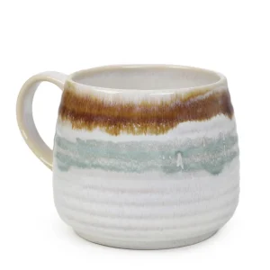 Kubek Sandy Zielono-Brazowy 0,5 L