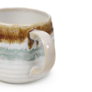 Kubek Sandy Zielono-Brazowy 0,5 L