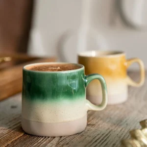 Kubek Sanko Zielono-Bialy 0,3 L