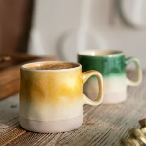 Kubek Sanko Zolto-Bialy 0,3 L