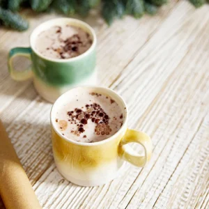 Kubek Sanko Zolto-Bialy 0,3 L