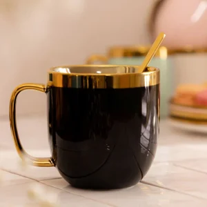 Kubek Sinnes Matowy Z Lyzeczka 0,28 L