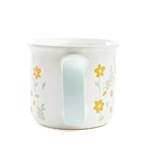 Kubek Tulina W Zolte Kwiaty 0,45 L