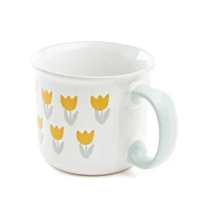 Kubek Tulina W Zolte Tulipany 0,45 L