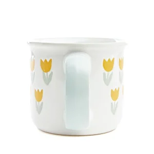 Kubek Tulina W Zolte Tulipany 0,45 L