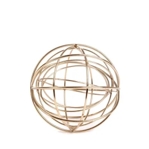Kula Dekoracyjna Girona Zlota 17X17 Cm