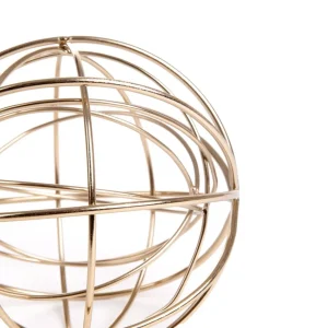 Kula Dekoracyjna Girona Zlota 17X17 Cm