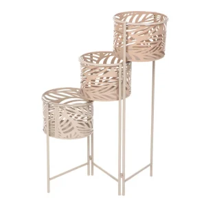 Kwietnik Floero Z Azurowymi Donicami 64X24X75 Cm