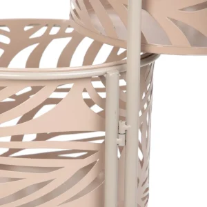 Kwietnik Floero Z Azurowymi Donicami 64X24X75 Cm