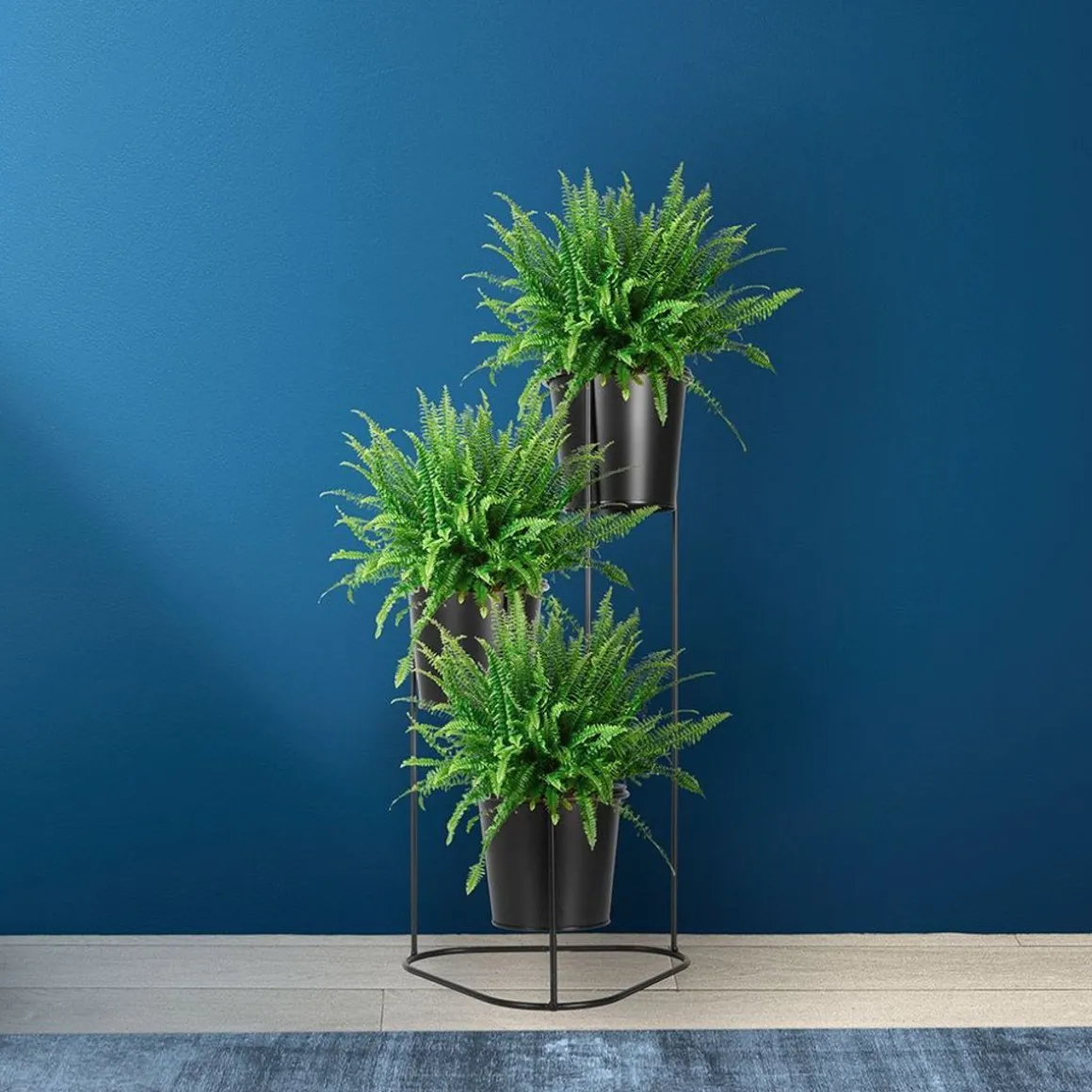 kwietnik_loft_poziomowy_x_1.webp Kwietnik Loft 3-Poziomowy 21,5X22,5X45,5 Cm