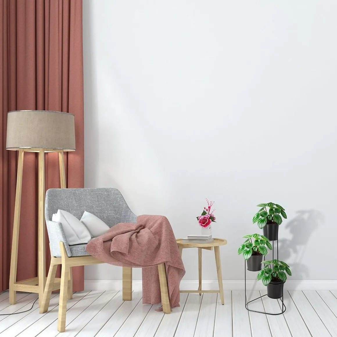 kwietnik_loft_poziomowy_x_4.webp Kwietnik Loft 3-Poziomowy 21,5X22,5X45,5 Cm