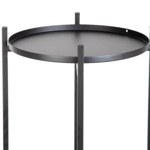 Kwietnik Roh Czteropoziomowy Czarny 25X133,5 Cm