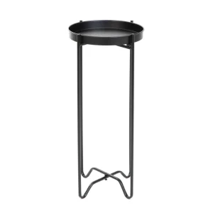 Kwietnik Roh Jednopoziomowy Czarny 25,5X58 Cm