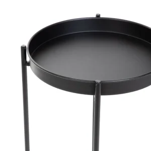 Kwietnik Roh Jednopoziomowy Czarny 25,5X58 Cm