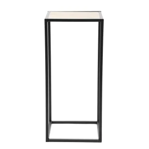 Kwietnik Roh Metalowy Czarny 27X27X60 Cm