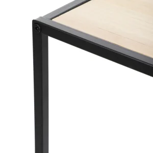 Kwietnik Roh Metalowy Czarny 31X31X75 Cm