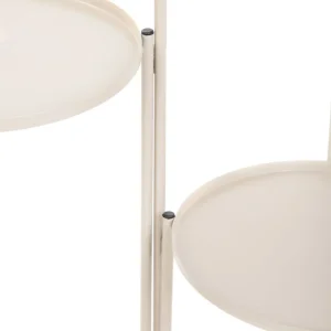 Kwietnik Roh Trzypoziomowy Bezowy 25X48/70 Cm