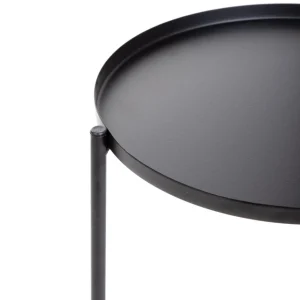 Kwietnik Roh Trzypoziomowy Czarny 25X48/70 Cm