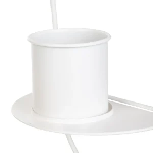 Kwietnik Roh Wiszacy Ecru 26X16X65 Cm