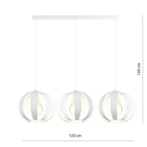 Lampa Galia Wiszaca 3-Punktowa