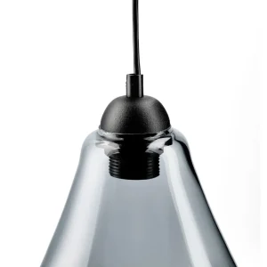 Lampa Miste Wiszaca Grafitowa 24X24X180 Cm