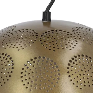 Lampa Sena Sufitowa Zlota 30 Cm