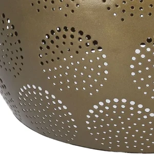 Lampa Sena Sufitowa Zlota 30 Cm