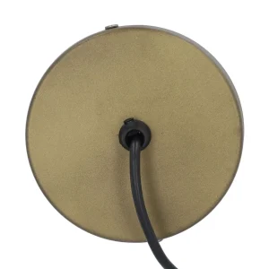 Lampa Sena Sufitowa Zlota 30 Cm