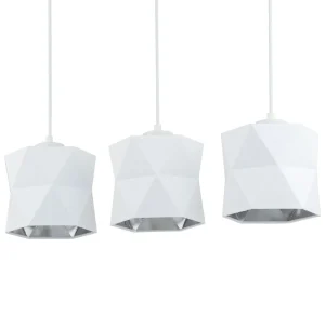 Lampa Siro White Wiszaca Kolo 3-Punktowa 230 V