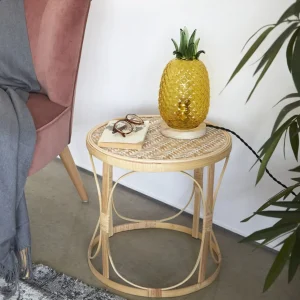 Lampa Stolowa Pineapple W Ksztalcie Ananasa 32X13X13 Cm