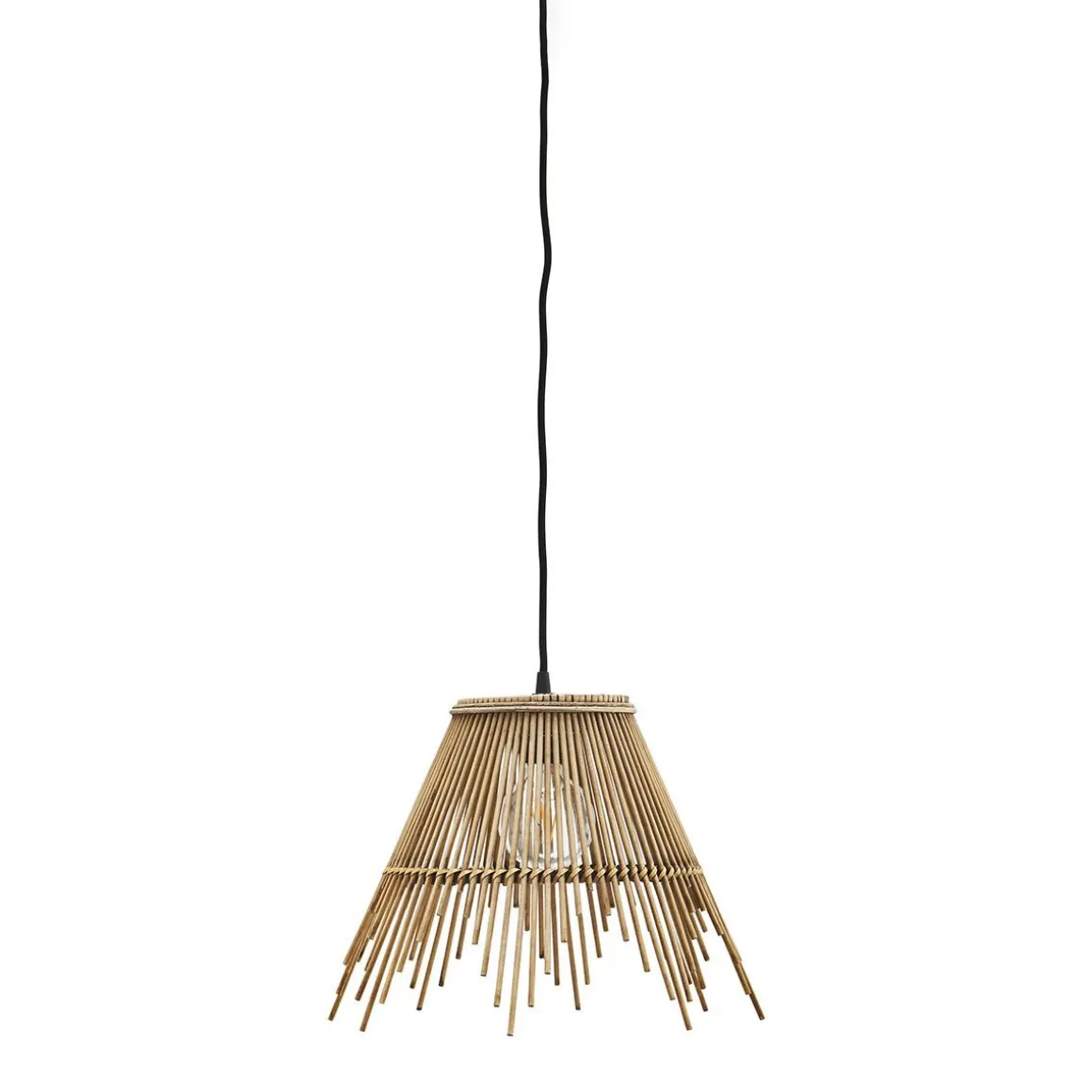 lampa_sufitowa_boho_bambu_0.webp Lampa Sufitowa Boho Bambusowa 35X26,5 Cm