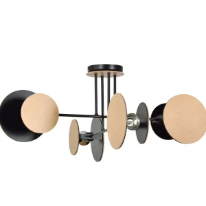 Lampa Sufitowa Zita 4-Punktowa Naturalny 86X31 Cm