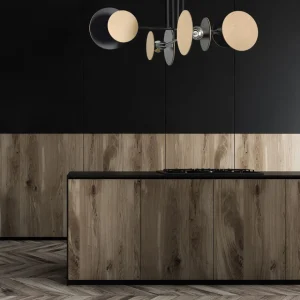 Lampa Sufitowa Zita 4-Punktowa Naturalny 86X31 Cm