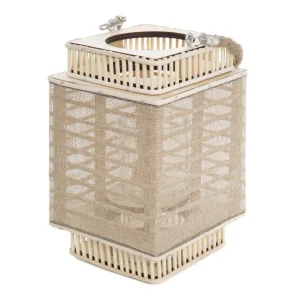 Lampion Avli Naturalny 15X15X23 Cm