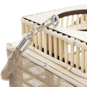 Lampion Avli Naturalny 15X15X23 Cm