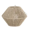 Lampion Feston Naturalny 22 Cm