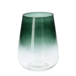 Lampion Galia Szklany 15X20 Cm